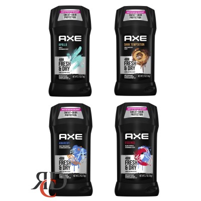 AXE 48-HR ANTIPERSPIRANT DEO STICK 2.7 OZ (76 G)